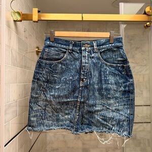 Levi’s Denim Blue Skirt